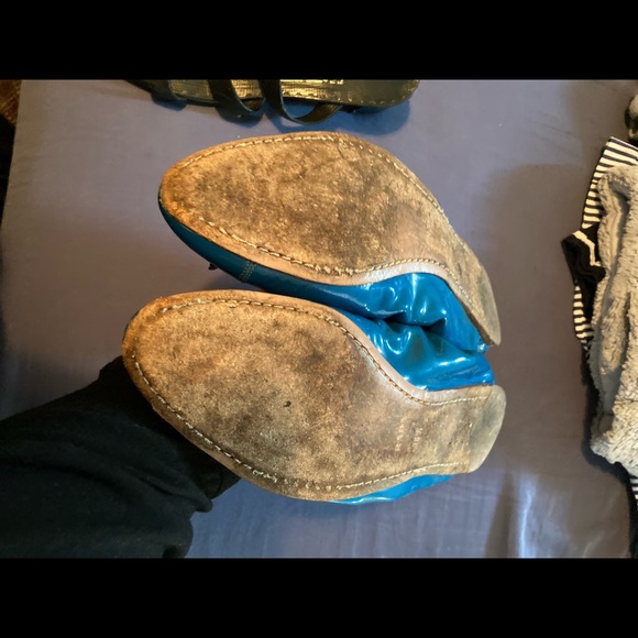 COPY - Prada blue flats - Picture 4 of 4